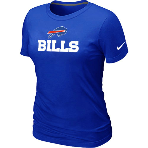 Nike Buffalo Bills Authentic Logo Women's T-Shirt Blue,We sell and wholesale Nike Buffalo Bills Authentic Logo Women's T-Shirt Blue on line form chian!