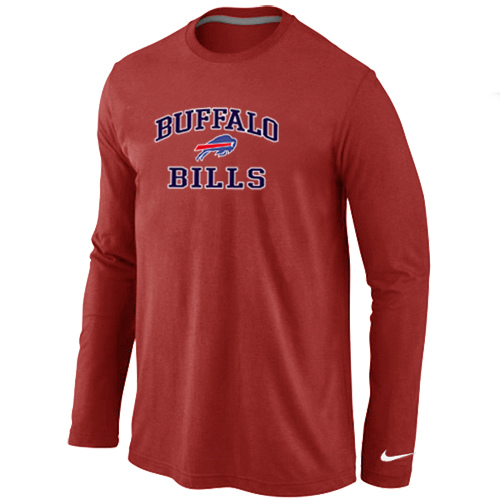 Nike Buffalo Bills Heart & Soul Long Sleeve T-Shirt Red,We sell and wholesale Nike Buffalo Bills Heart & Soul Long Sleeve T-Shirt Red on line form chian!