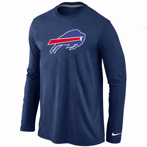 Nike Buffalo Bills Logo Long Sleeve T-Shirt D.Blue,We sell and wholesale Nike Buffalo Bills Logo Long Sleeve T-Shirt D.Blue on line form chian!