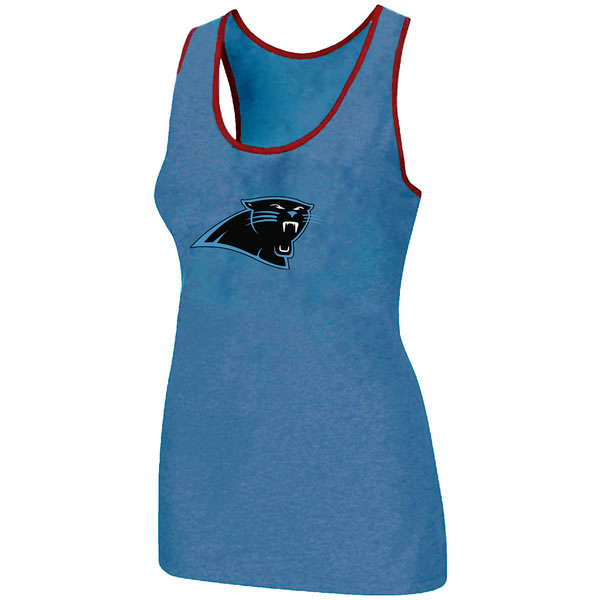 Nike Carolina Panthers Ladies Big Logo Tri-Blend Racerback stretch Tank Top L.Blue,We sell and wholesale Nike Carolina Panthers Ladies Big Logo Tri-Blend Racerback stretch Tank Top L.Blue on line form chian!