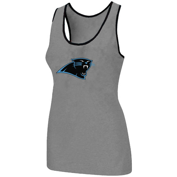 Nike Carolina Panthers Ladies Big Logo Tri-Blend Racerback stretch Tank Top L.grey,We sell and wholesale Nike Carolina Panthers Ladies Big Logo Tri-Blend Racerback stretch Tank Top L.grey on line form chian!