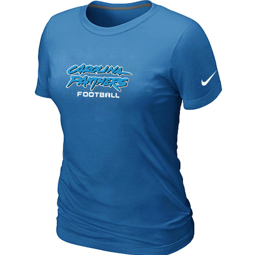 Nike Carolina Panthers Sideline Legend Authentic Font Women's T-Shirt L.Blue,We sell and wholesale Nike Carolina Panthers Sideline Legend Authentic Font Women's T-Shirt L.Blue on line form chian!
