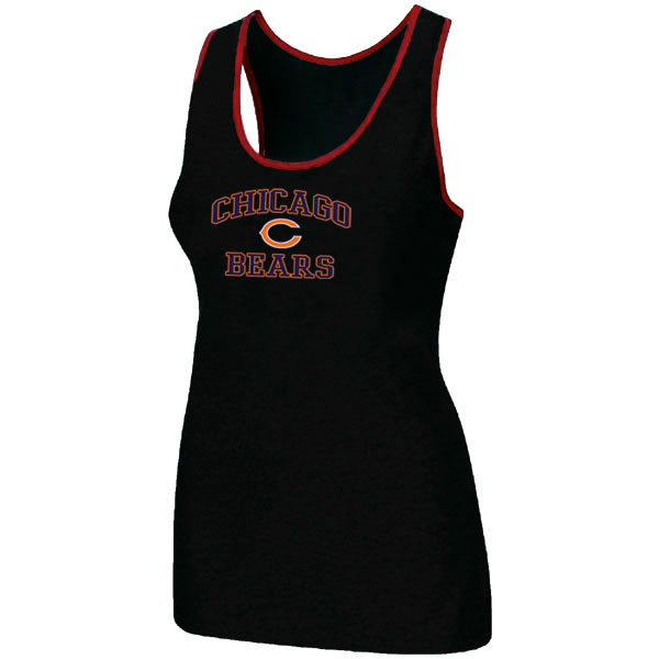 Nike Chicago Bears Heart x26 Soul Tri-Blend Racerback stretch Tank Top Black,We sell and wholesale Nike Chicago Bears Heart x26 Soul Tri-Blend Racerback stretch Tank Top Black on line form chian!