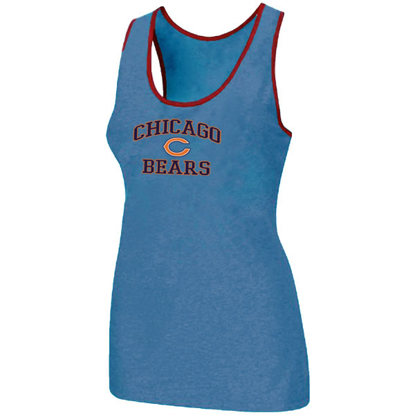 Nike Chicago Bears Heart x26 Soul Tri-Blend Racerback stretch Tank Top L.Blue,We sell and wholesale Nike Chicago Bears Heart x26 Soul Tri-Blend Racerback stretch Tank Top L.Blue on line form chian!
