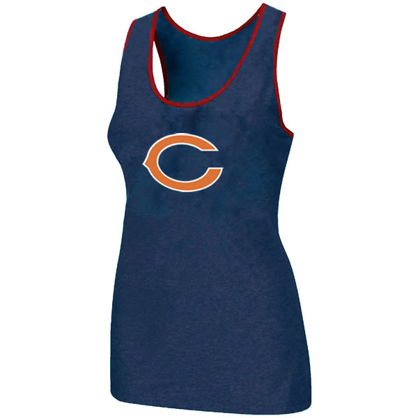 Nike Chicago Bears Ladies Big Logo Tri-Blend Racerback stretch Tank Top Blue,We sell and wholesale Nike Chicago Bears Ladies Big Logo Tri-Blend Racerback stretch Tank Top Blue on line form chian!