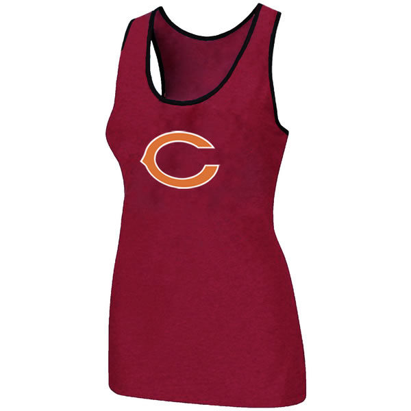 Nike Chicago Bears Ladies Big Logo Tri-Blend Racerback stretch Tank Top Red,We sell and wholesale Nike Chicago Bears Ladies Big Logo Tri-Blend Racerback stretch Tank Top Red on line form chian!