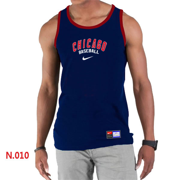 Nike Chicago Cubs Home Practice men Tank Top D.Blue,We sell and wholesale Nike Chicago Cubs Home Practice men Tank Top D.Blue on line form chian!