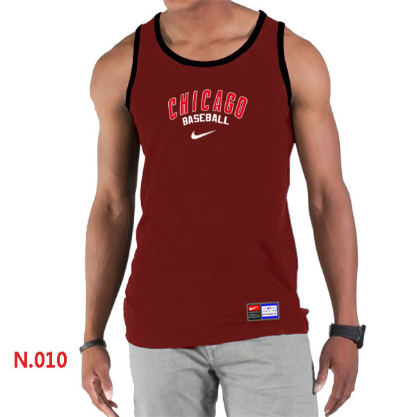 Nike Chicago Cubs Home Practice men Tank Top Red,We sell and wholesale Nike Chicago Cubs Home Practice men Tank Top Red on line form chian!