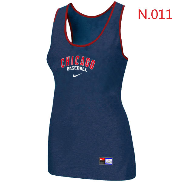Nike Chicago Cubs Tri-Blend Racerback stretch Tank Top Blue,We sell and wholesale Nike Chicago Cubs Tri-Blend Racerback stretch Tank Top Blue on line form chian!