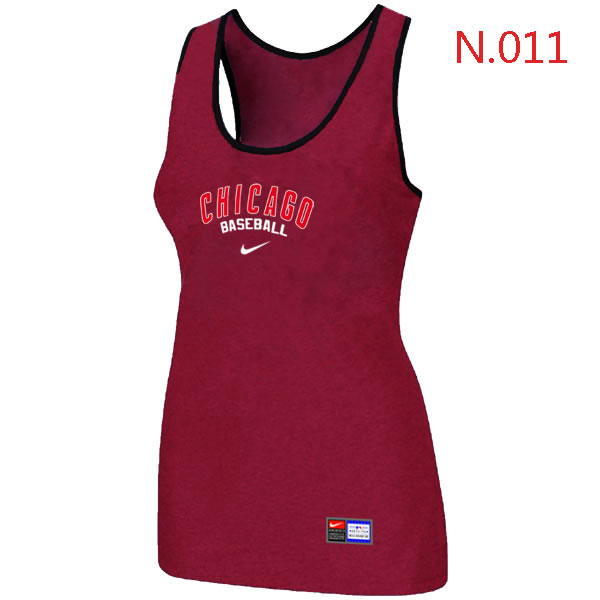 Nike Chicago Cubs Tri-Blend Racerback stretch Tank Top Red,We sell and wholesale Nike Chicago Cubs Tri-Blend Racerback stretch Tank Top Red on line form chian!