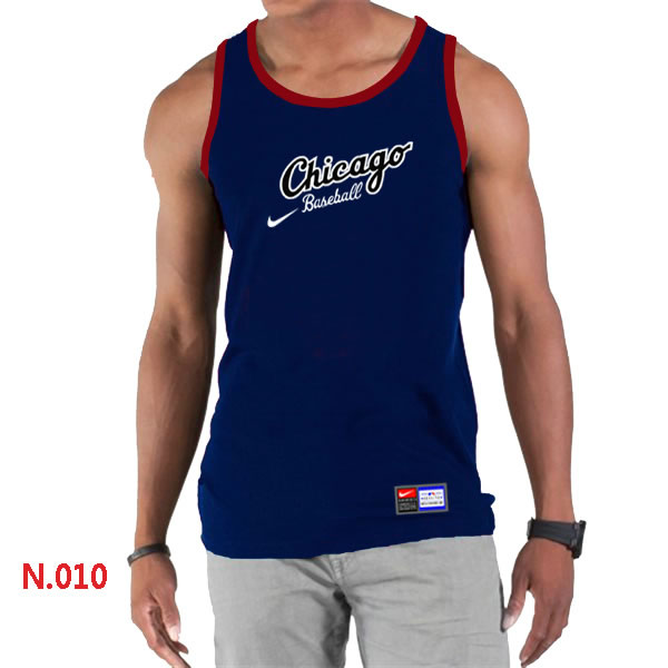 Nike Chicago White Sox Home Practice men Tank Top D.Blue,We sell and wholesale Nike Chicago White Sox Home Practice men Tank Top D.Blue on line form chian!