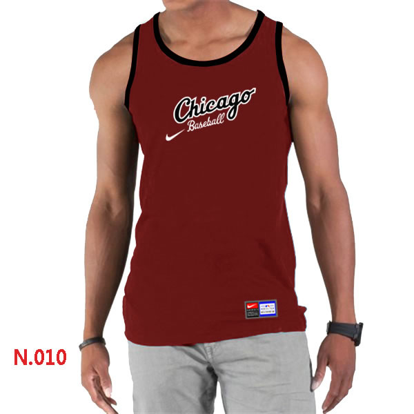 Nike Chicago White Sox Home Practice men Tank Top Red,We sell and wholesale Nike Chicago White Sox Home Practice men Tank Top Red on line form chian!