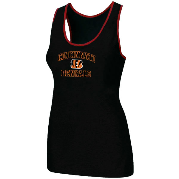 Nike Cincinnati Bengals Heart x26 Soul Tri-Blend Racerback stretch Tank Top Black,We sell and wholesale Nike Cincinnati Bengals Heart x26 Soul Tri-Blend Racerback stretch Tank Top Black on line form chian!