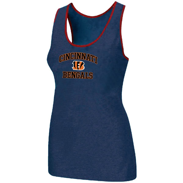 Nike Cincinnati Bengals Heart x26 Soul Tri-Blend Racerback stretch Tank Top Blue,We sell and wholesale Nike Cincinnati Bengals Heart x26 Soul Tri-Blend Racerback stretch Tank Top Blue on line form chian!