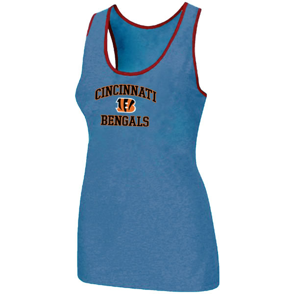 Nike Cincinnati Bengals Heart x26 Soul Tri-Blend Racerback stretch Tank Top L.Blue,We sell and wholesale Nike Cincinnati Bengals Heart x26 Soul Tri-Blend Racerback stretch Tank Top L.Blue on line form chian!