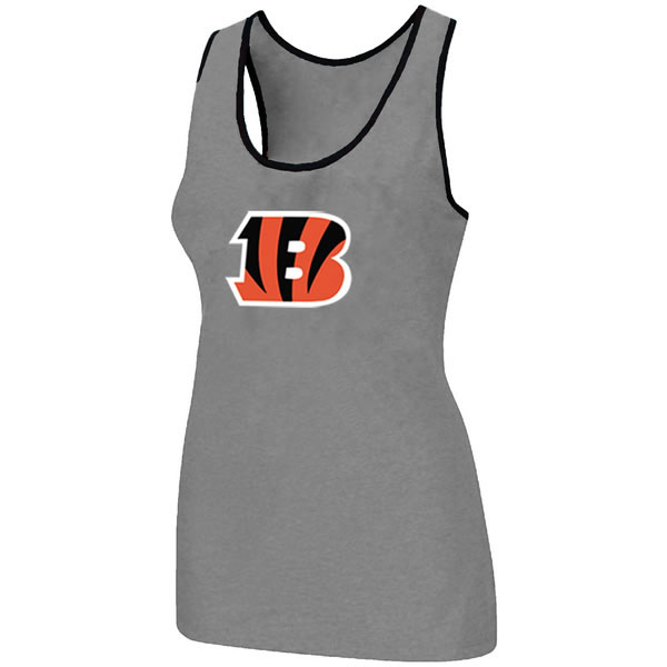 Nike Cincinnati Bengals Ladies Big Logo Tri-Blend Racerback stretch Tank Top L.grey,We sell and wholesale Nike Cincinnati Bengals Ladies Big Logo Tri-Blend Racerback stretch Tank Top L.grey on line form chian!