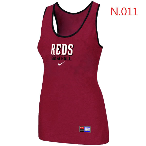 Nike Cincinnati Reds Tri-Blend Racerback stretch Tank Top Red,We sell and wholesale Nike Cincinnati Reds Tri-Blend Racerback stretch Tank Top Red on line form chian!