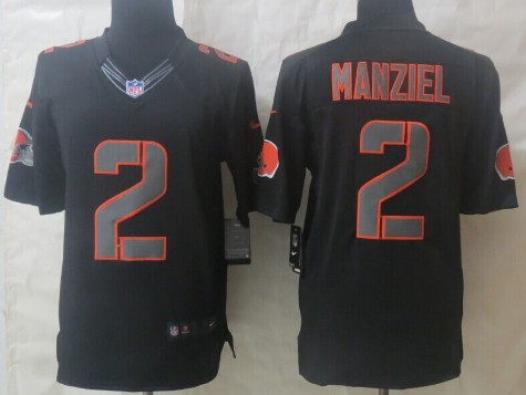 Nike Cleveland Browns #2 Johnny Manziel Black Impact Limited Jerseys,We sell and wholesale Nike Cleveland Browns #2 Johnny Manziel Black Impact Limited Jerseys on line form chian!