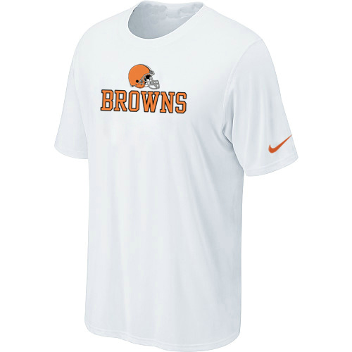 Nike Cleveland Browns Authentic Logo T-Shirt White,We sell and wholesale Nike Cleveland Browns Authentic Logo T-Shirt White on line form chian!