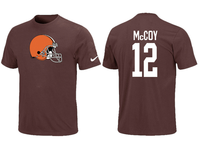 Nike Cleveland Browns Colt McCoy Name & Number T-Shirt,We sell and wholesale Nike Cleveland Browns Colt McCoy Name & Number T-Shirt on line form chian!