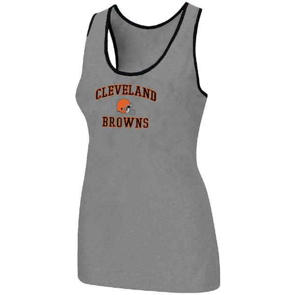 Nike Cleveland Browns Heart x26 Soul Tri-Blend Racerback stretch Tank Top L.grey,We sell and wholesale Nike Cleveland Browns Heart x26 Soul Tri-Blend Racerback stretch Tank Top L.grey on line form chian!