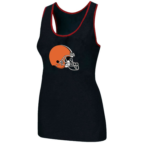 Nike Cleveland Browns Ladies Big Logo Tri-Blend Racerback stretch Tank Top Black,We sell and wholesale Nike Cleveland Browns Ladies Big Logo Tri-Blend Racerback stretch Tank Top Black on line form chian!