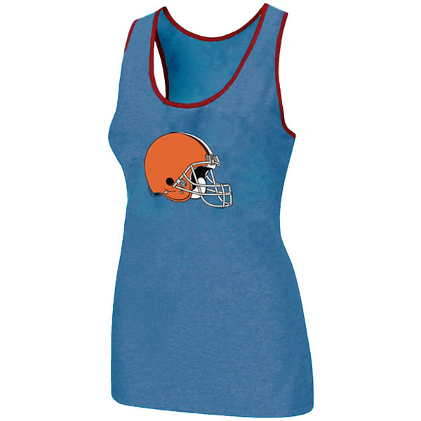 Nike Cleveland Browns Ladies Big Logo Tri-Blend Racerback stretch Tank Top L.Blue,We sell and wholesale Nike Cleveland Browns Ladies Big Logo Tri-Blend Racerback stretch Tank Top L.Blue on line form chian!
