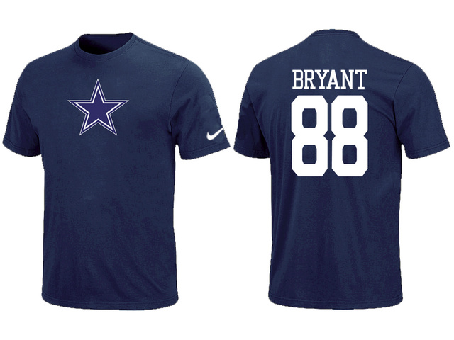 Nike Dallas Cowboys 88 BRYANT Name & Number T-Shirt Blue,We sell and wholesale Nike Dallas Cowboys 88 BRYANT Name & Number T-Shirt Blue on line form chian!