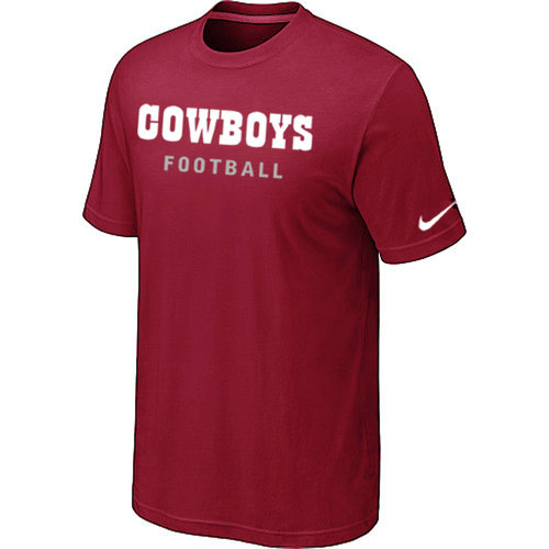 Nike Dallas Cowboys Sideline Legend Authentic Font T-Shirt Red,We sell and wholesale Nike Dallas Cowboys Sideline Legend Authentic Font T-Shirt Red on line form chian!