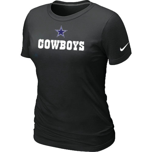 Nike Dallas Cowboys Sideline Legend Authentic Logo Women's T-Shirt Black,We sell and wholesale Nike Dallas Cowboys Sideline Legend Authentic Logo Women's T-Shirt Black on line form chian!