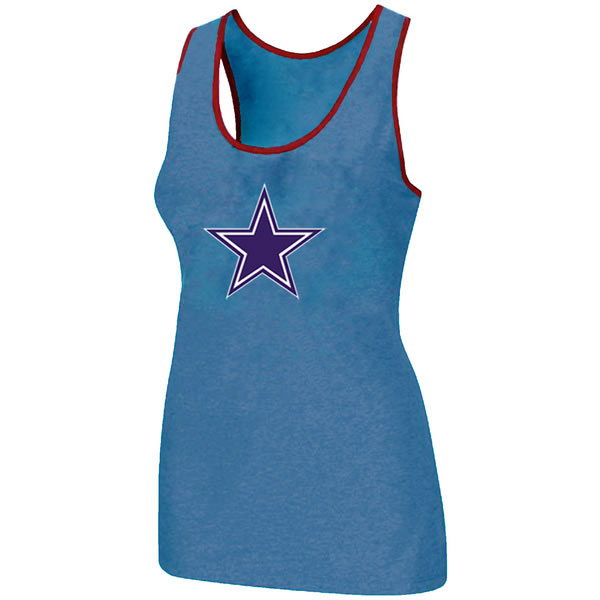 Nike Dallas cowboys Ladies Big Logo Tri-Blend Racerback stretch Tank Top L.Blue,We sell and wholesale Nike Dallas cowboys Ladies Big Logo Tri-Blend Racerback stretch Tank Top L.Blue on line form chian!