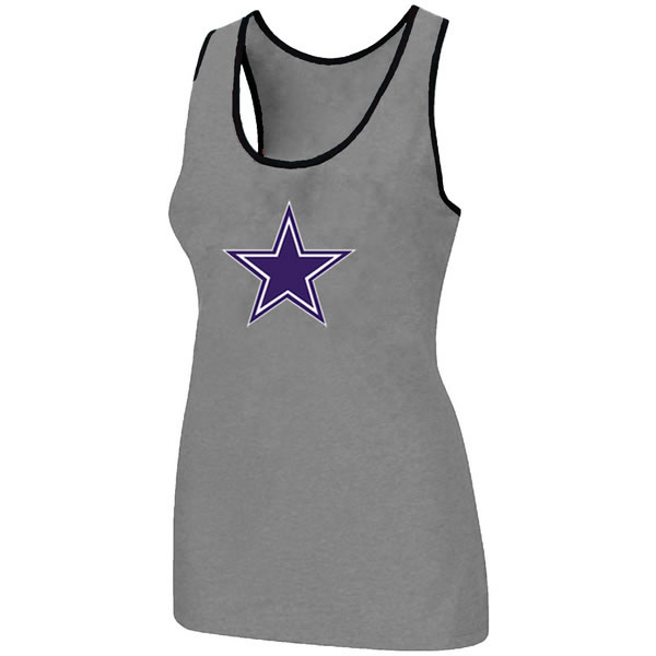 Nike Dallas cowboys Ladies Big Logo Tri-Blend Racerback stretch Tank Top L.grey,We sell and wholesale Nike Dallas cowboys Ladies Big Logo Tri-Blend Racerback stretch Tank Top L.grey on line form chian!