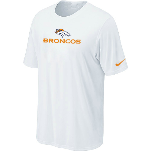 Nike Denver Broncos Authentic Logo T-Shirt White,We sell and wholesale Nike Denver Broncos Authentic Logo T-Shirt White on line form chian!