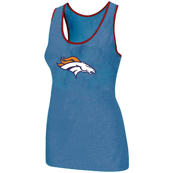 Nike Denver Broncos Ladies Big Logo Tri-Blend Racerback stretch Tank Top L.Blue,We sell and wholesale Nike Denver Broncos Ladies Big Logo Tri-Blend Racerback stretch Tank Top L.Blue on line form chian!
