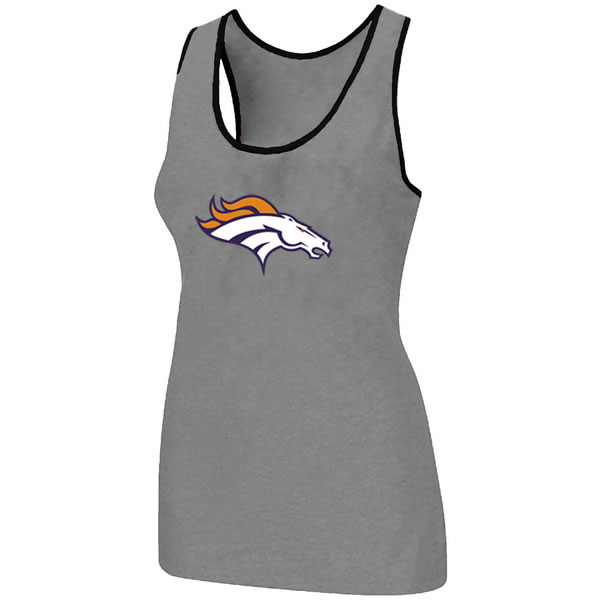 Nike Denver Broncos Ladies Big Logo Tri-Blend Racerback stretch Tank Top L.grey,We sell and wholesale Nike Denver Broncos Ladies Big Logo Tri-Blend Racerback stretch Tank Top L.grey on line form chian!