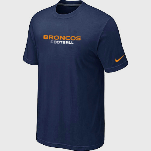 Nike Denver Broncos Sideline Legend Authentic Font T-Shirt D.Blue,We sell and wholesale Nike Denver Broncos Sideline Legend Authentic Font T-Shirt D.Blue on line form chian!