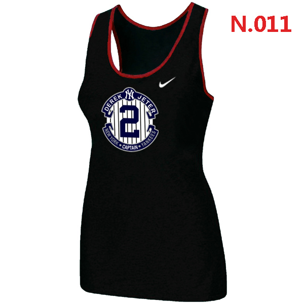 Nike Derek Jeter New York Yankees Official Final Season Commemorative Logo stretch Tank Top Black,We sell and wholesale Nike Derek Jeter New York Yankees Official Final Season Commemorative Logo stretch Tank Top Black on line form chian!