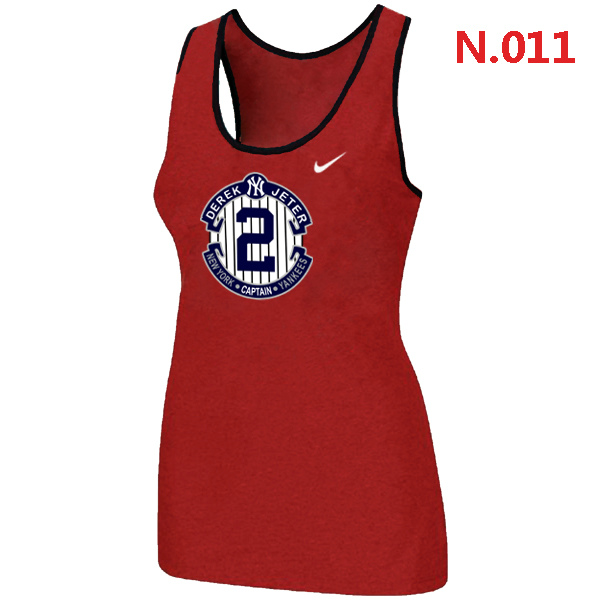 Nike Derek Jeter New York Yankees Official Final Season Commemorative Logo stretch Tank Top Red,We sell and wholesale Nike Derek Jeter New York Yankees Official Final Season Commemorative Logo stretch Tank Top Red on line form chian!