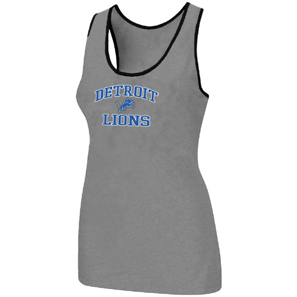 Nike Detroit Lions Heart x26 Soul Tri-Blend Racerback stretch Tank Top L.grey,We sell and wholesale Nike Detroit Lions Heart x26 Soul Tri-Blend Racerback stretch Tank Top L.grey on line form chian!