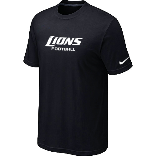 Nike Detroit Lions Sideline Legend Authentic Font T-Shirt BLack,We sell and wholesale Nike Detroit Lions Sideline Legend Authentic Font T-Shirt BLack on line form chian!