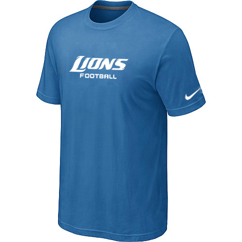 Nike Detroit Lions Sideline Legend Authentic Font T-Shirt L.Blue,We sell and wholesale Nike Detroit Lions Sideline Legend Authentic Font T-Shirt L.Blue on line form chian!