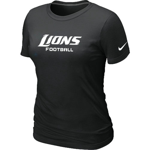 Nike Detroit Lions Sideline Legend Authentic Font Women's T-Shirt BLack,We sell and wholesale Nike Detroit Lions Sideline Legend Authentic Font Women's T-Shirt BLack on line form chian!