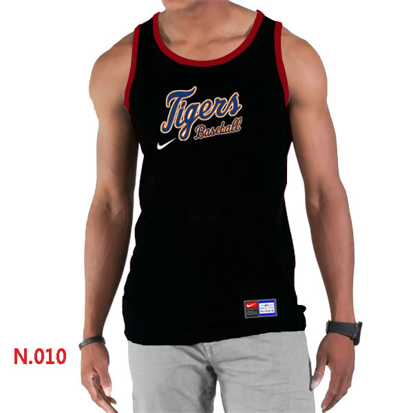 Nike Detroit Tigers Home Practice men Tank Top Black,We sell and wholesale Nike Detroit Tigers Home Practice men Tank Top Black on line form chian!