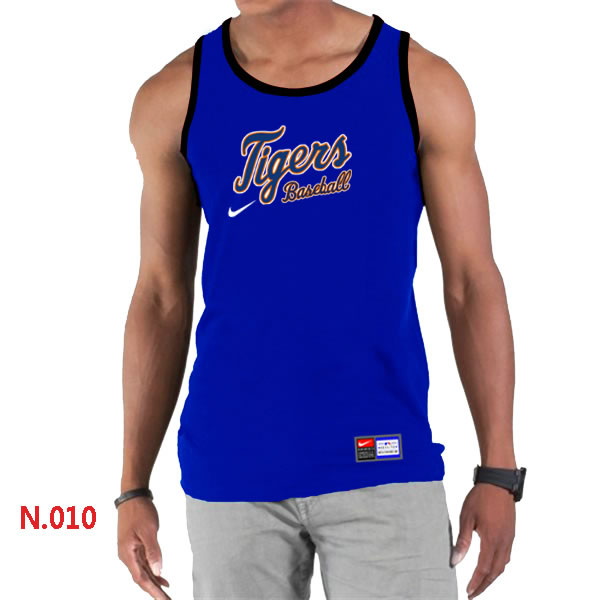 Nike Detroit Tigers Home Practice men Tank Top Blue,We sell and wholesale Nike Detroit Tigers Home Practice men Tank Top Blue on line form chian!