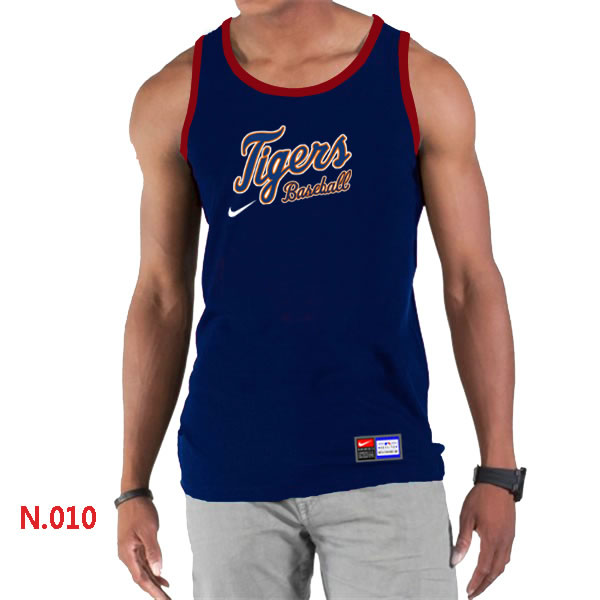 Nike Detroit Tigers Home Practice men Tank Top D.Blue,We sell and wholesale Nike Detroit Tigers Home Practice men Tank Top D.Blue on line form chian!