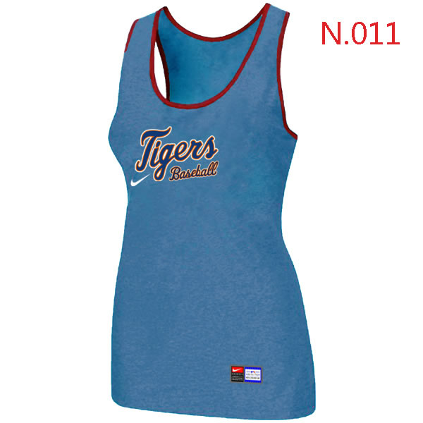 Nike Detroit Tigers Tri-Blend Racerback stretch Tank Top L.Blue,We sell and wholesale Nike Detroit Tigers Tri-Blend Racerback stretch Tank Top L.Blue on line form chian!