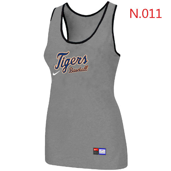 Nike Detroit Tigers Tri-Blend Racerback stretch Tank Top L.grey,We sell and wholesale Nike Detroit Tigers Tri-Blend Racerback stretch Tank Top L.grey on line form chian!