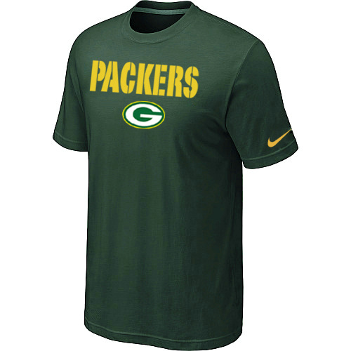Nike Green Bay Packers Authentic Logo T-Shirt Green,We sell and wholesale Nike Green Bay Packers Authentic Logo T-Shirt Green on line form chian!