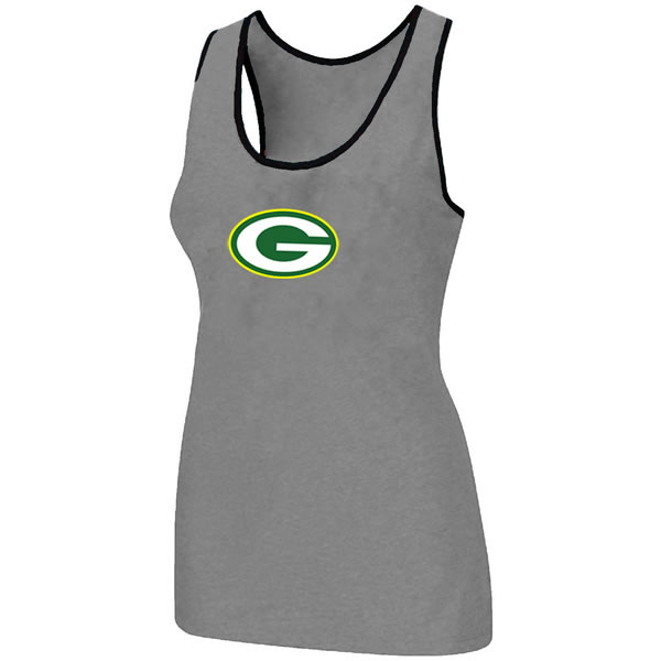 Nike Green Bay Packers Ladies Big Logo Tri-Blend Racerback stretch Tank Top L.grey,We sell and wholesale Nike Green Bay Packers Ladies Big Logo Tri-Blend Racerback stretch Tank Top L.grey on line form chian!