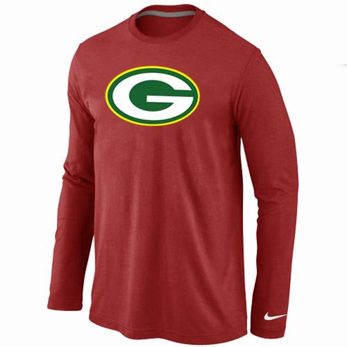 Nike Green Bay Packers Logo Long Sleeve T-Shirt Red,We sell and wholesale Nike Green Bay Packers Logo Long Sleeve T-Shirt Red on line form chian!